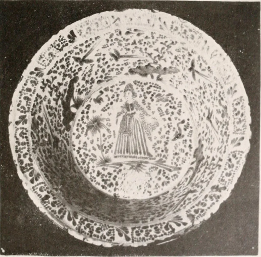 An illustration from The practical book of early American arts and crafts, 1916, leaf 46