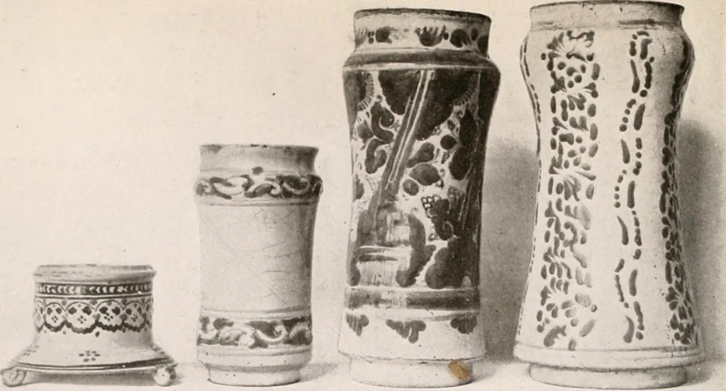 An illustration from The practical book of early American arts and crafts, 1916, leaf 47