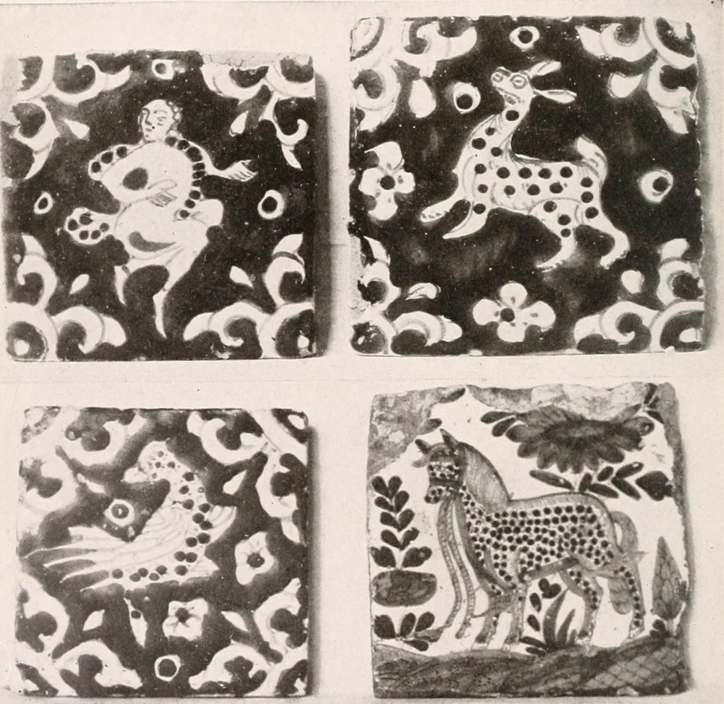 An illustration from The practical book of early American arts and crafts, 1916, leaf 47