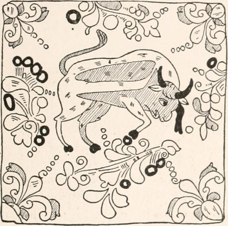 An illustration from The practical book of early American arts and crafts, 1916, leaf 48