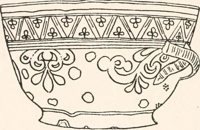 An illustration from The practical book of early American arts and crafts, 1916, leaf 49