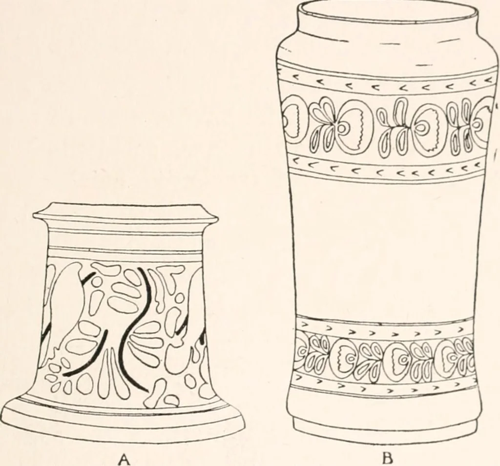 An illustration from The practical book of early American arts and crafts, 1916, leaf 50