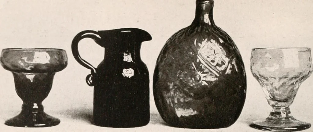 An illustration from The practical book of early American arts and crafts, 1916, leaf 69