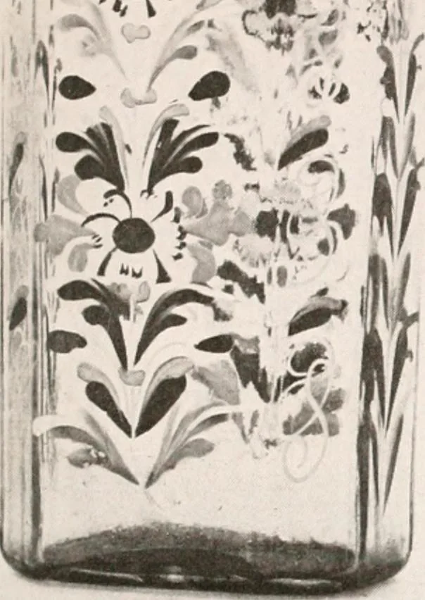 An illustration from The practical book of early American arts and crafts, 1916, leaf 78