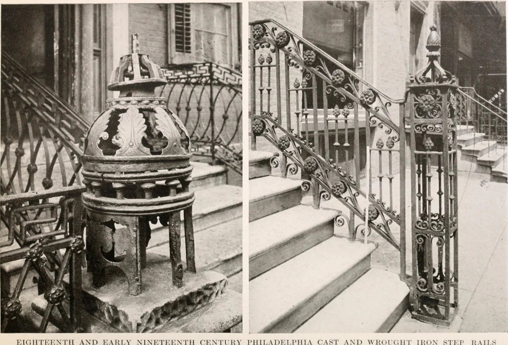 An illustration from The practical book of early American arts and crafts, 1916, leaf 86