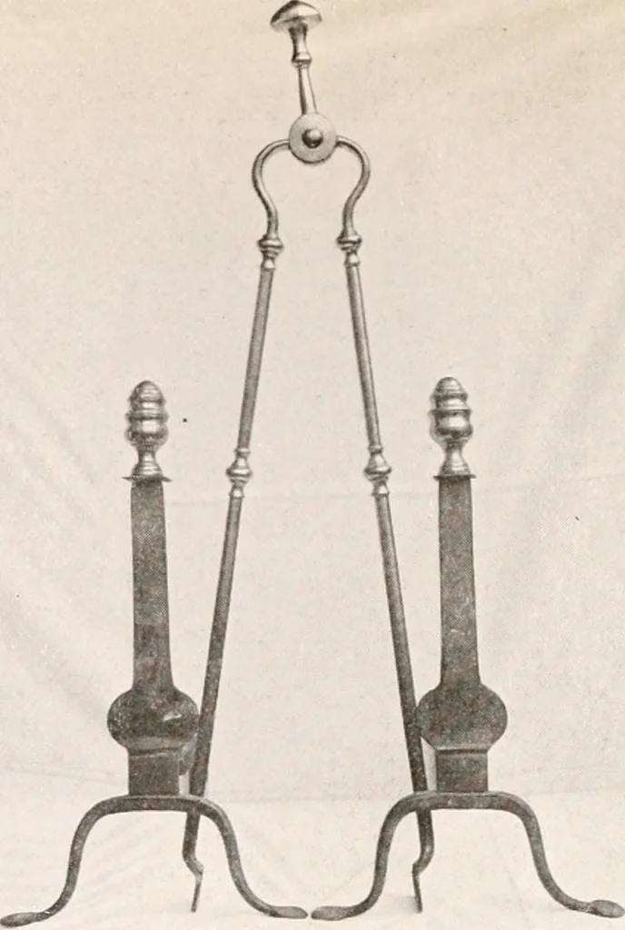 An illustration from The practical book of early American arts and crafts, 1916, leaf 87