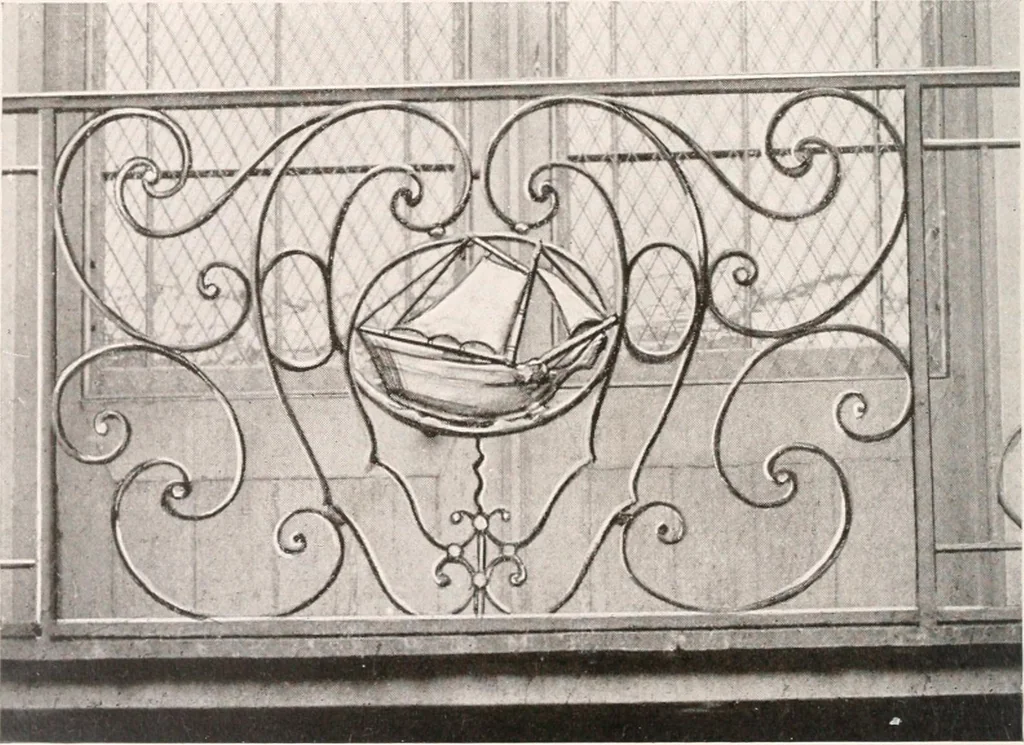 An illustration from The practical book of early American arts and crafts, 1916, leaf 87