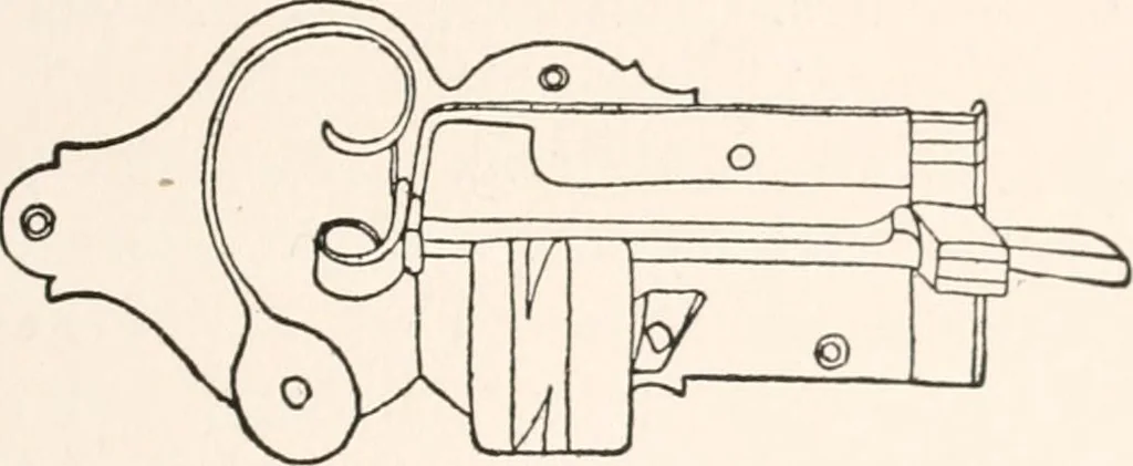 An illustration from The practical book of early American arts and crafts, 1916, leaf 88