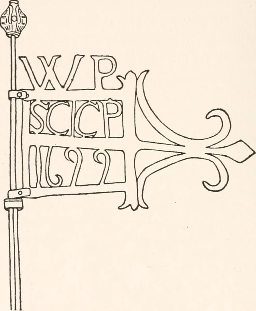 An illustration from The practical book of early American arts and crafts, 1916, leaf 91