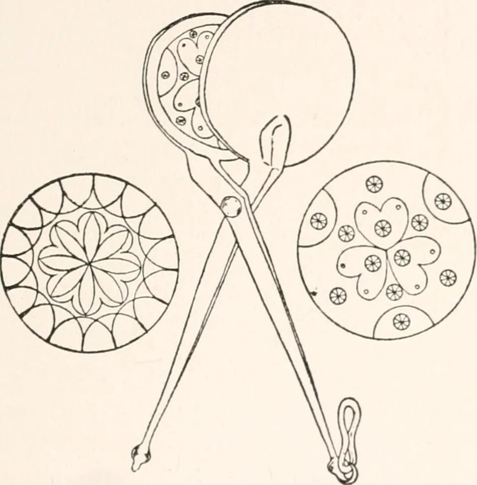 An illustration from The practical book of early American arts and crafts, 1916, leaf 92