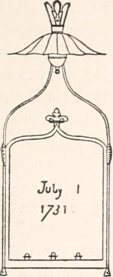 An illustration from The practical book of early American arts and crafts, 1916, leaf 96
