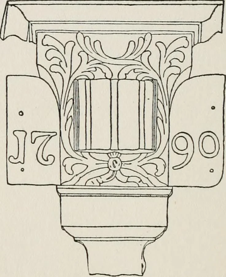 An illustration from The practical book of early American arts and crafts, 1916, leaf 103
