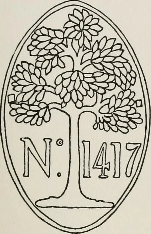 An illustration from The practical book of early American arts and crafts, 1916, leaf 104