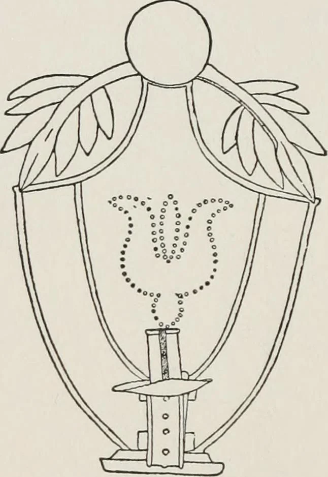 An illustration from The practical book of early American arts and crafts, 1916, leaf 105