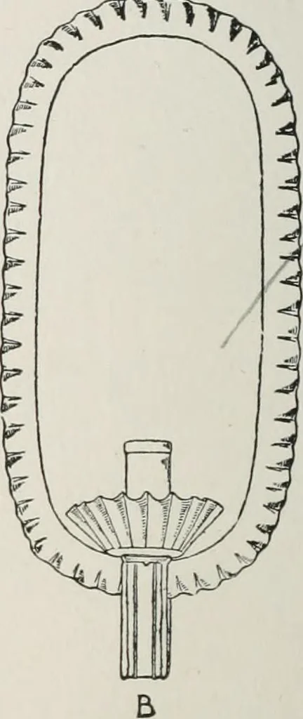 An illustration from The practical book of early American arts and crafts, 1916, leaf 105