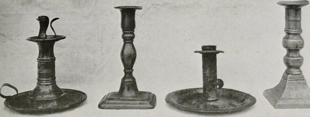 An illustration from The practical book of early American arts and crafts, 1916, leaf 108