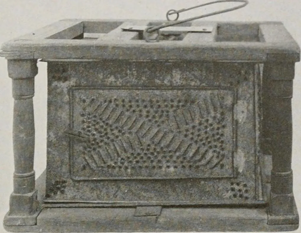 An illustration from The practical book of early American arts and crafts, 1916, leaf 108