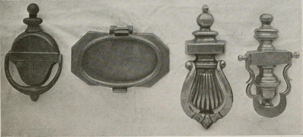 An illustration from The practical book of early American arts and crafts, 1916, leaf 108