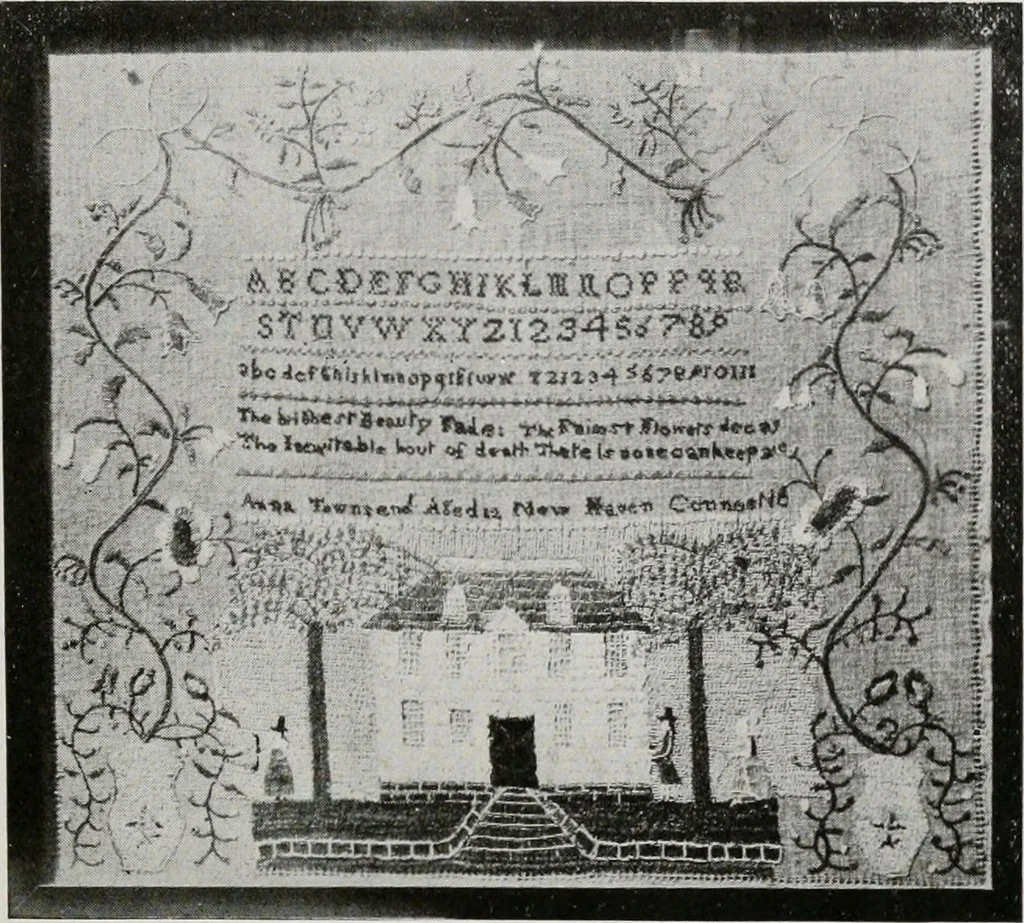 An illustration from The practical book of early American arts and crafts, 1916, leaf 116