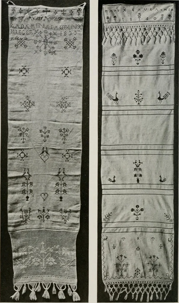 An illustration from The practical book of early American arts and crafts, 1916, leaf 117