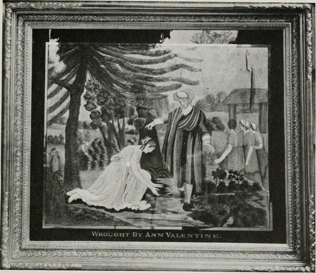 An illustration from The practical book of early American arts and crafts, 1916, leaf 124