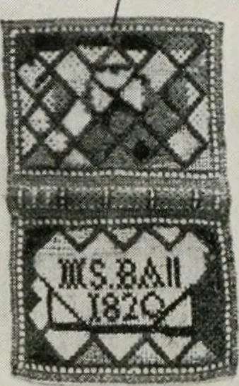 An illustration from The practical book of early American arts and crafts, 1916, leaf 125