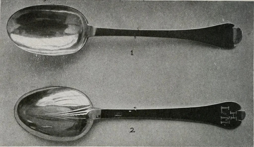 An illustration from The practical book of early American arts and crafts, 1916, leaf 145