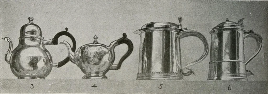 An illustration from The practical book of early American arts and crafts, 1916, leaf 145