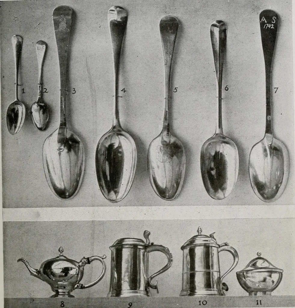 An illustration from The practical book of early American arts and crafts, 1916, leaf 146