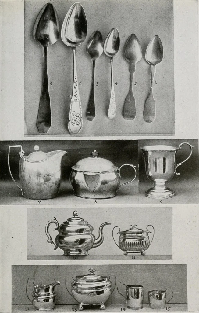 An illustration from The practical book of early American arts and crafts, 1916, leaf 148
