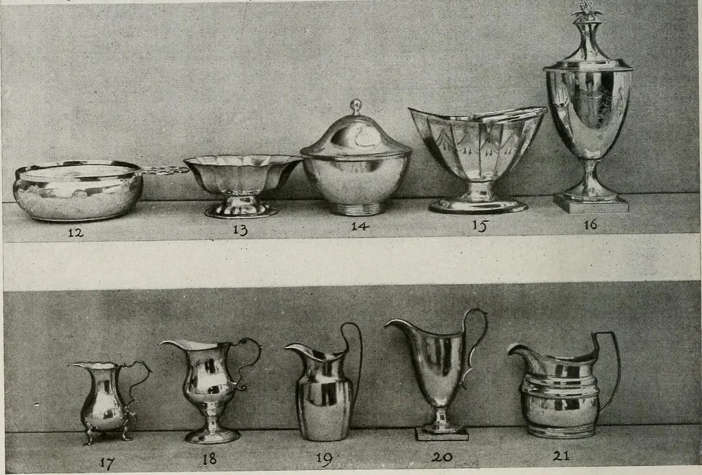 An illustration from The practical book of early American arts and crafts, 1916, leaf 149