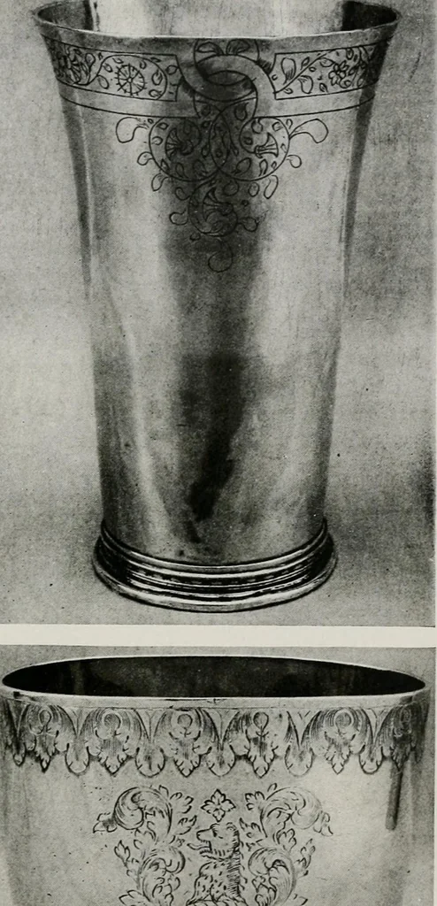 An illustration from The practical book of early American arts and crafts, 1916, leaf 158