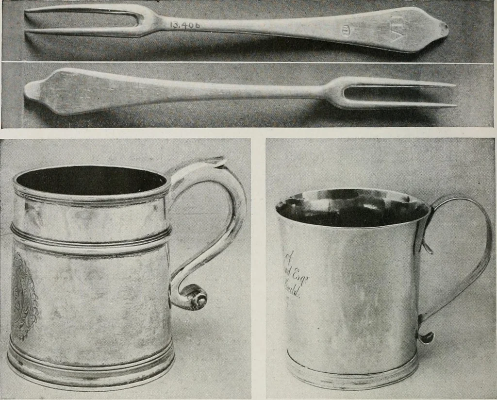 An illustration from The practical book of early American arts and crafts, 1916, leaf 159