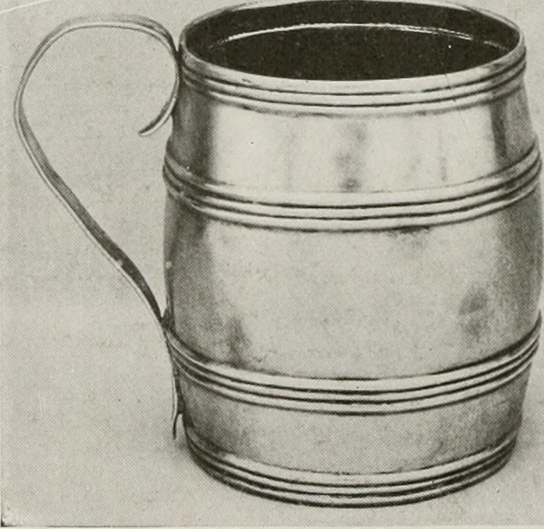 An illustration from The practical book of early American arts and crafts, 1916, leaf 159