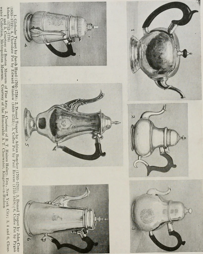 An illustration from The practical book of early American arts and crafts, 1916, leaf 168