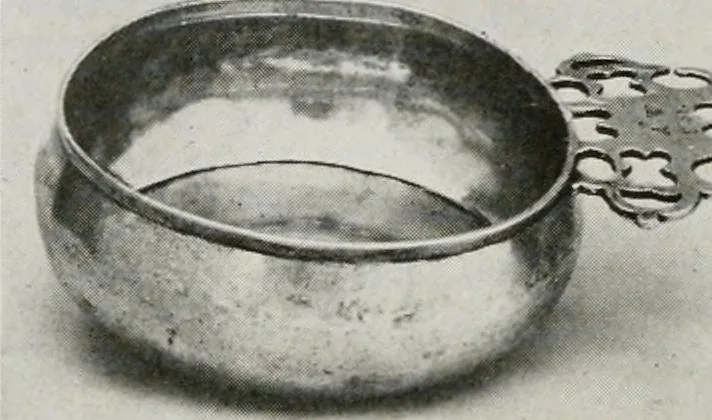 An illustration from The practical book of early American arts and crafts, 1916, leaf 169