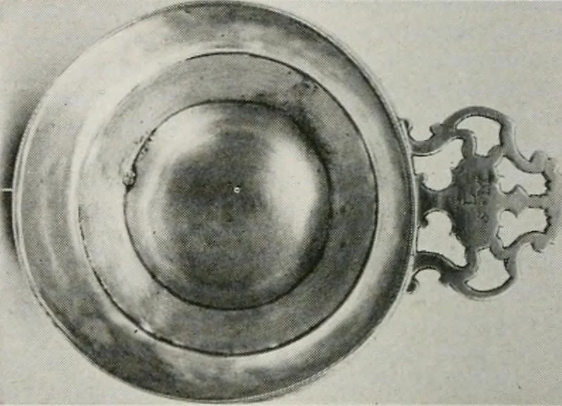 An illustration from The practical book of early American arts and crafts, 1916, leaf 169