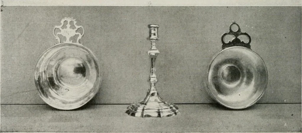 An illustration from The practical book of early American arts and crafts, 1916, leaf 169