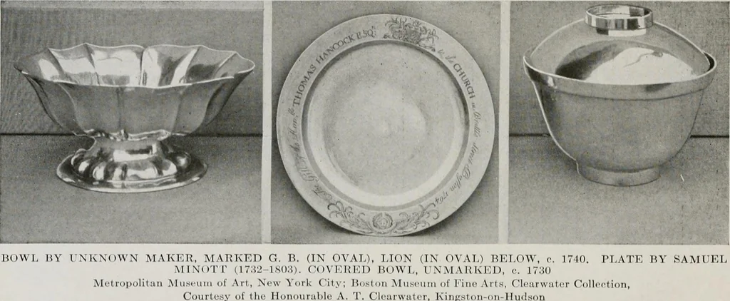 An illustration from The practical book of early American arts and crafts, 1916, leaf 176