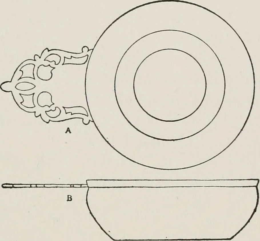 An illustration from The practical book of early American arts and crafts, 1916, leaf 190