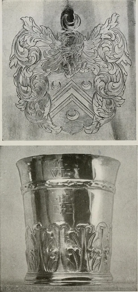 An illustration from The practical book of early American arts and crafts, 1916, leaf 196