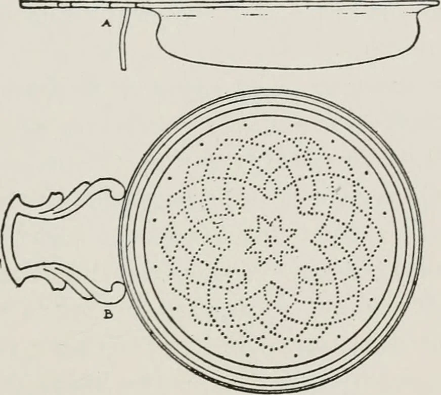 An illustration from The practical book of early American arts and crafts, 1916, leaf 214