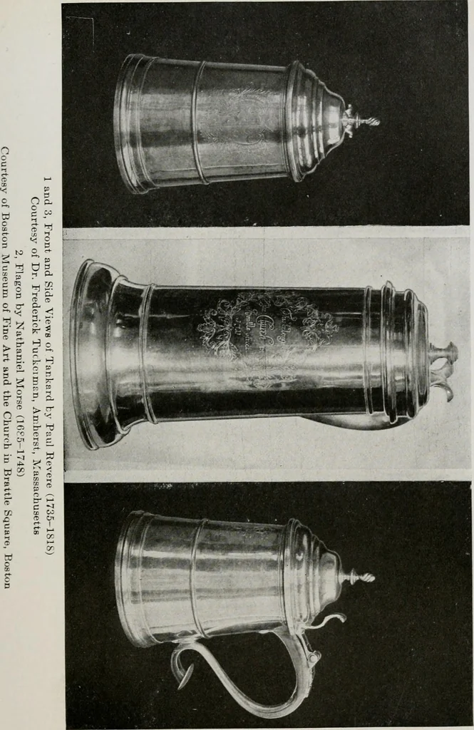 An illustration from The practical book of early American arts and crafts, 1916, leaf 224