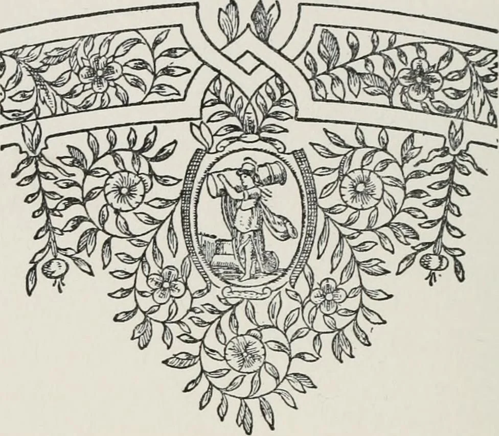An illustration from The practical book of early American arts and crafts, 1916, leaf 227