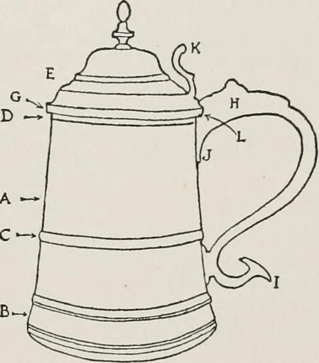 An illustration from The practical book of early American arts and crafts, 1916, leaf 230