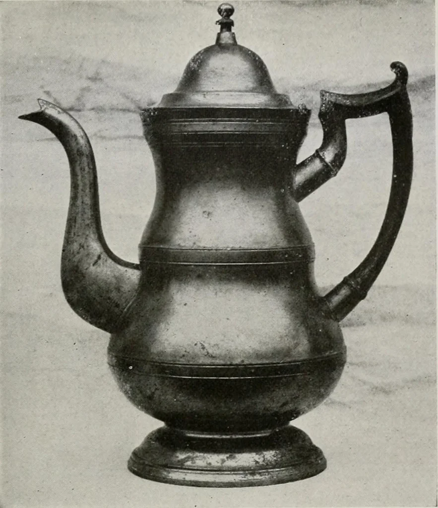 An illustration from The practical book of early American arts and crafts, 1916, leaf 258