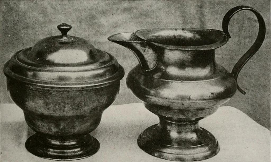 An illustration from The practical book of early American arts and crafts, 1916, leaf 258