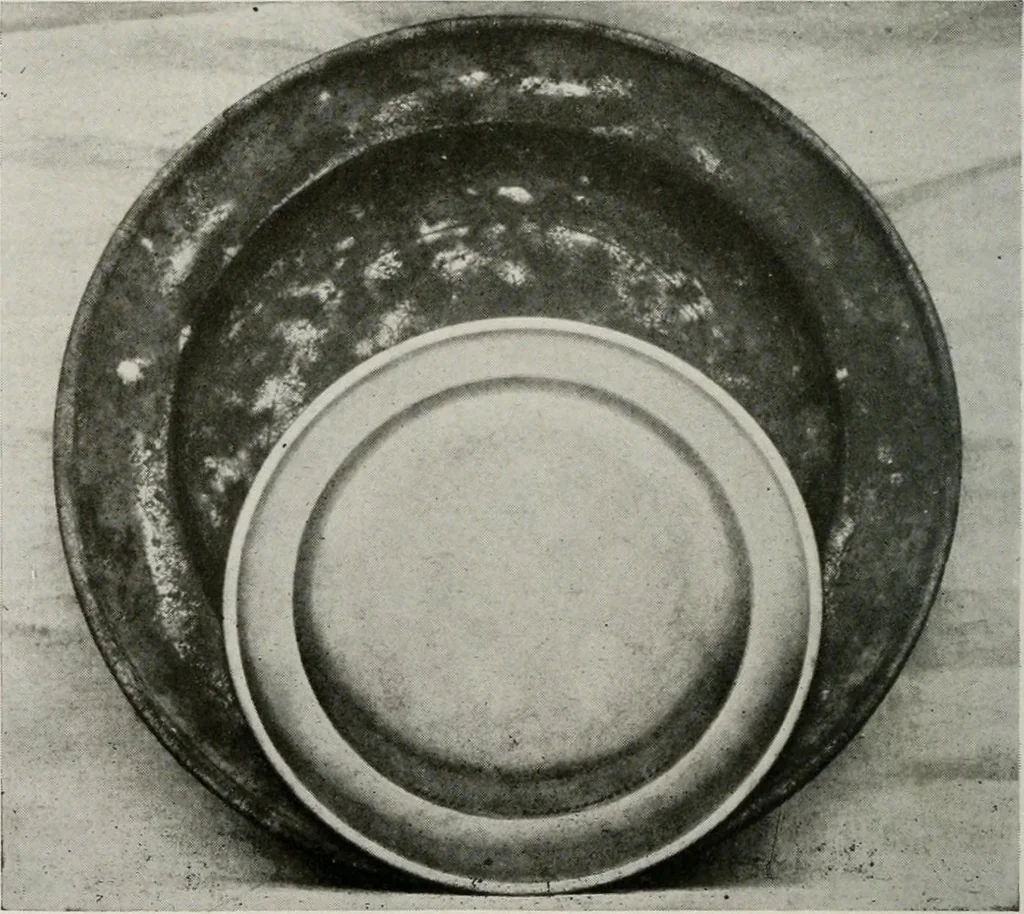 An illustration from The practical book of early American arts and crafts, 1916, leaf 259