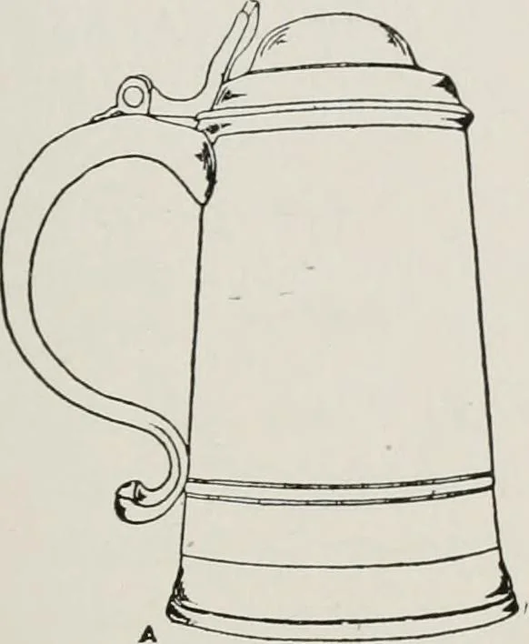 An illustration from The practical book of early American arts and crafts, 1916, leaf 264
