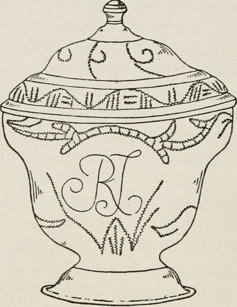 An illustration from The practical book of early American arts and crafts, 1916, leaf 273